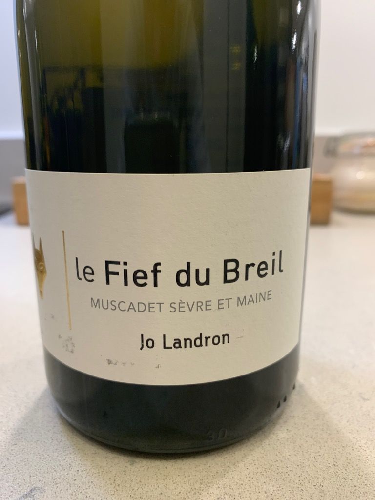 2018 Domaine de la Louvetrie Landron Fils Muscadet de S vre et