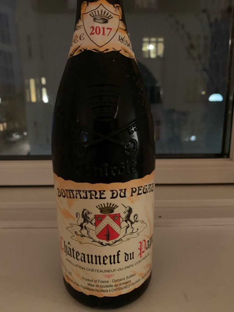 2018 Domaine du Pégau Châteauneuf-du-Pape Cuvée Réservée