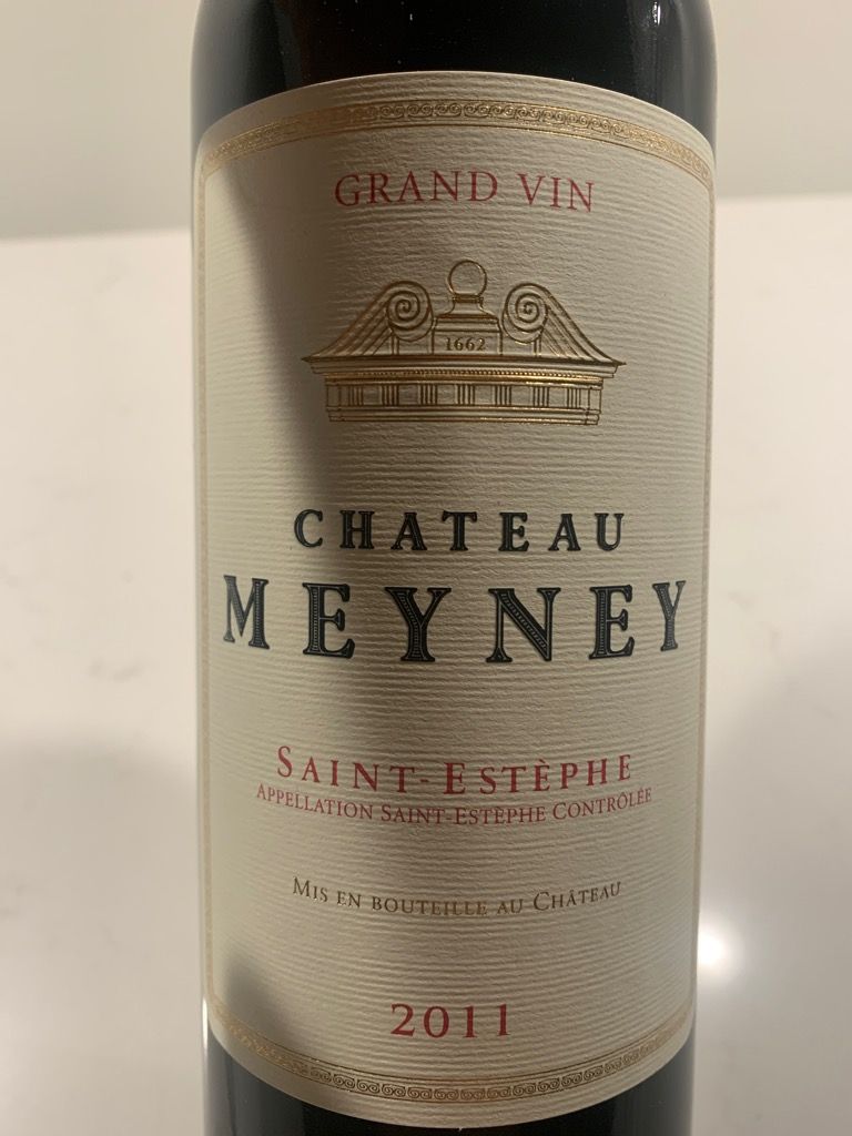 2011 Château Meyney - CellarTracker