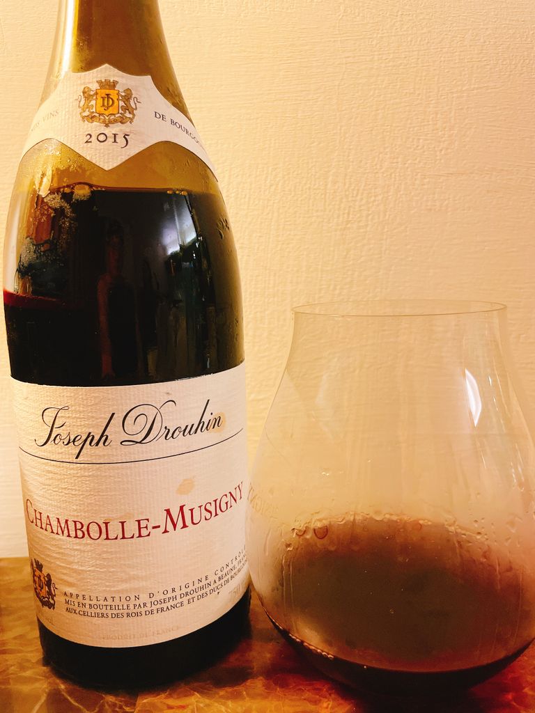 2015 Joseph Drouhin Chambolle-Musigny - CellarTracker