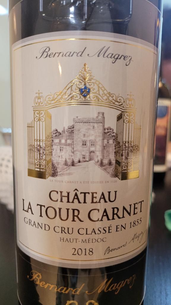 2022 Château La Tour Carnet - CellarTracker