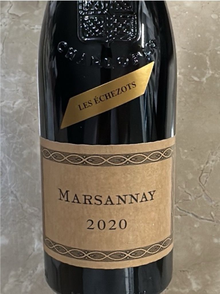 2008 Domaine Philippe Charlopin Marsannay Les Echezots - CellarTracker