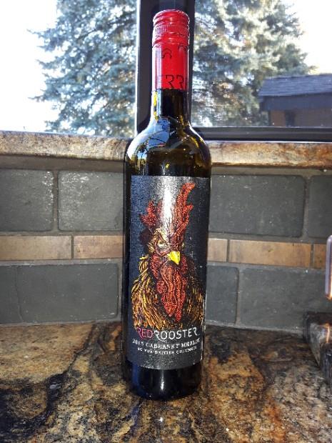 RED ROOSTER - CABERNET MERLOT 2020 Canadian Red Wine