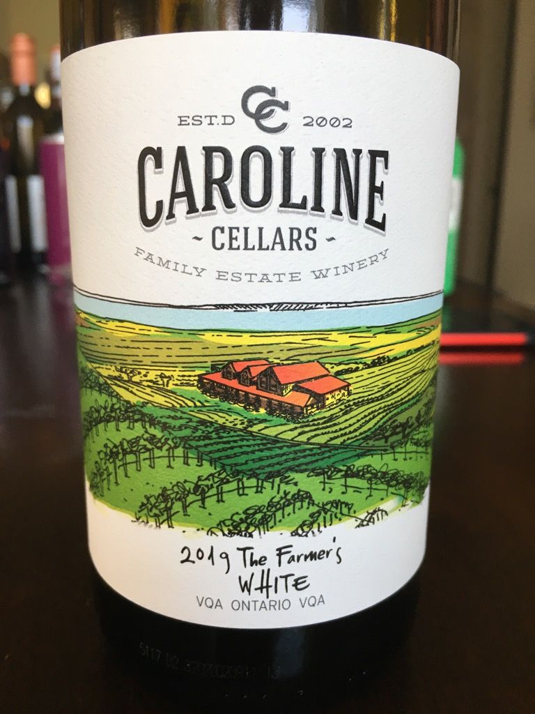 2021 Caroline Cellars The Farmer's White Blend, Canada, Ontario