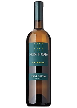 2012 Primosic Friuli Pinot Grigio Poderi di Carlo, Italy, Friuli ...