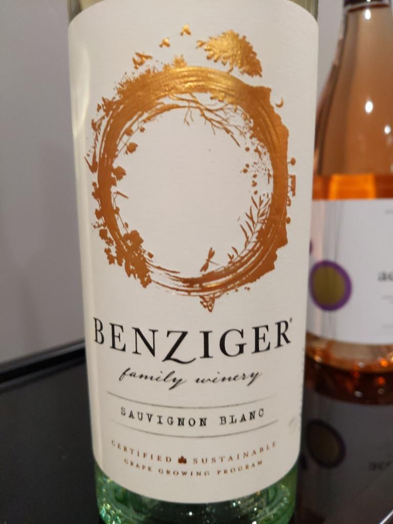 2018 Benziger Family Winery Sauvignon Blanc Sonoma Valley, USA ...