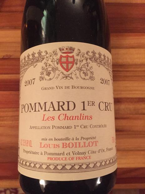 2009 Domaine Louis Boillot et Fils Pommard 1er Cru Les