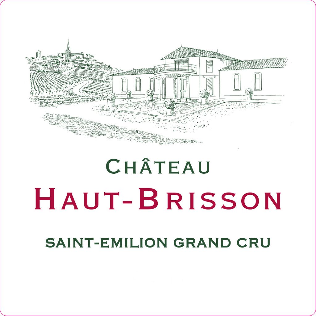2017 Château Haut-Brisson, France, Bordeaux, Libournais, St. Émilion ...