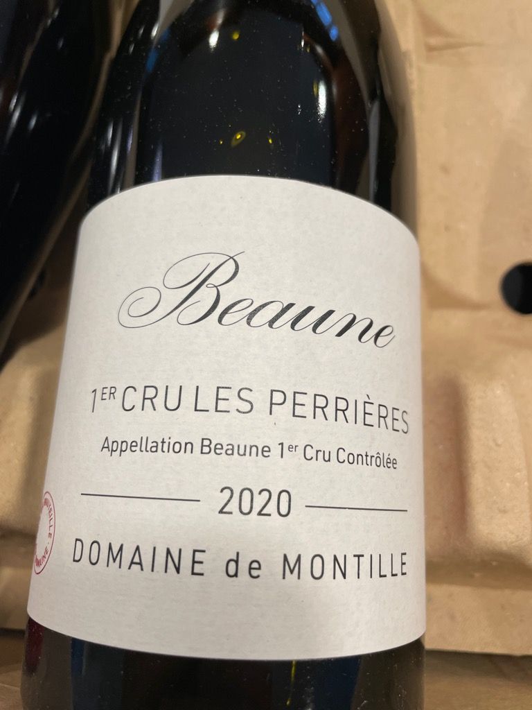 2008 Domaine de Montille Beaune 1er Cru Les Perrières - CellarTracker