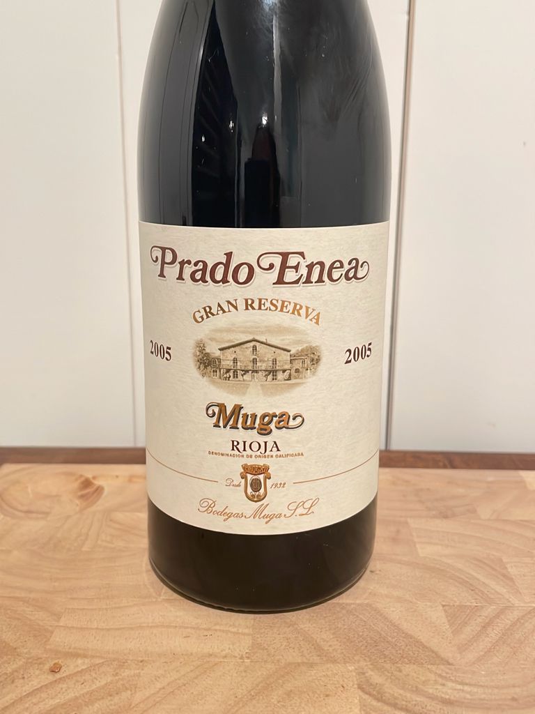 2005 Bodegas Muga Rioja Prado Enea Gran Reserva - CellarTracker