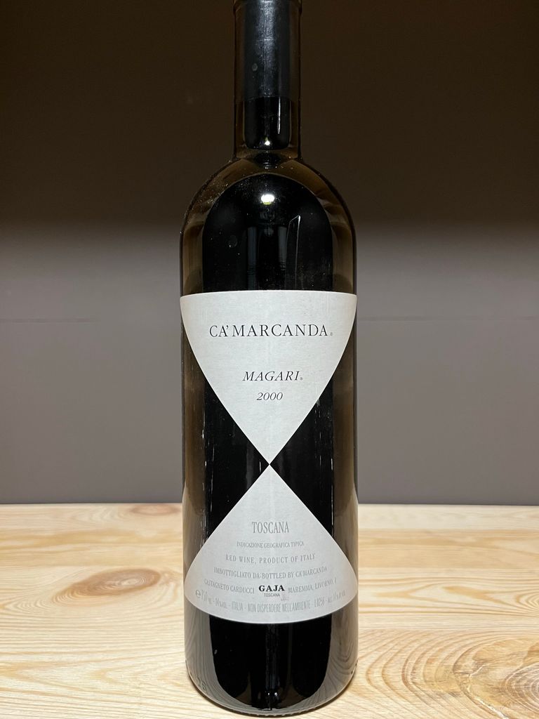 2000 Ca' Marcanda (Gaja) Magari - CellarTracker