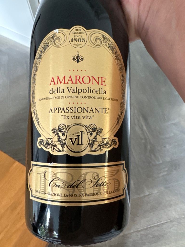 2018 Ca' del Sette Amarone della Valpolicella Appassionante