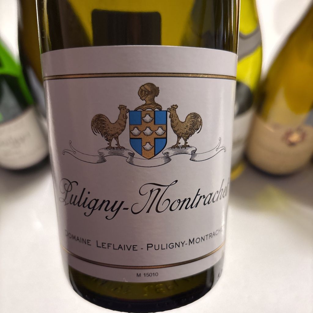 2015 Domaine Leflaive Puligny-Montrachet - CellarTracker