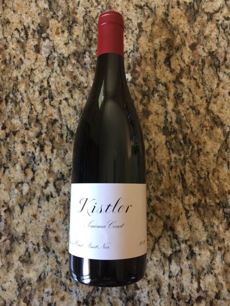 2012 Kistler Pinot Noir Sonoma Coast - CellarTracker