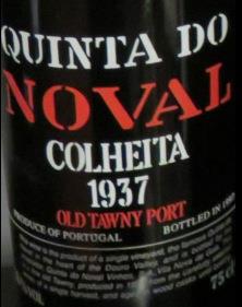 1937 Quinta do Noval Porto Colheita - CellarTracker