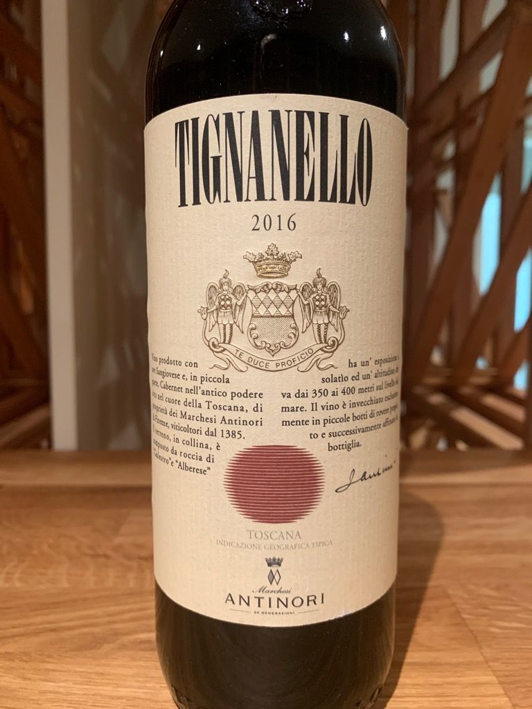 2016 Antinori Tignanello - CellarTracker 2016 Antinori Tignanello - CellarTracker