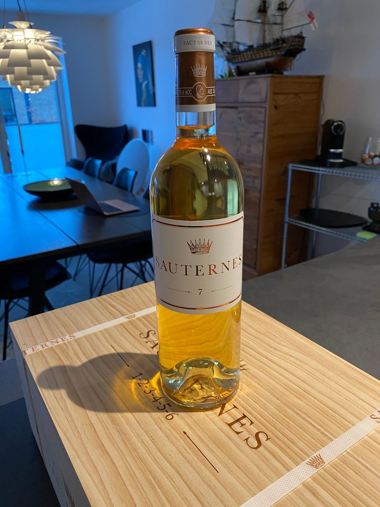 N.V. Château d'Yquem No. 7 - CellarTracker