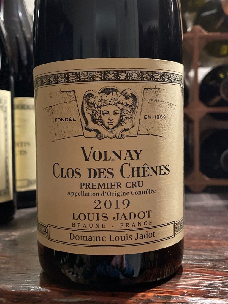 2019 Louis Jadot Volnay 1er Cru Clos des Chênes - CellarTracker