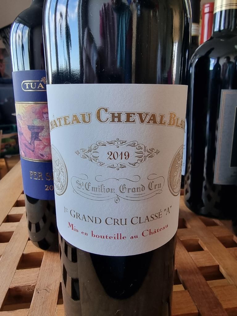 Château Cheval Blanc Saint-Émilion 2019