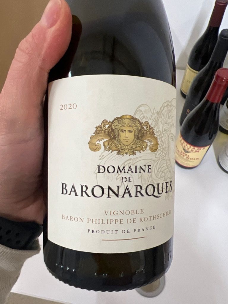 2020 Domaine de Baronarques - CellarTracker