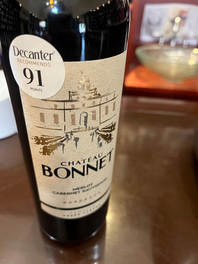 2018 Château Bonnet Bordeaux - CellarTracker