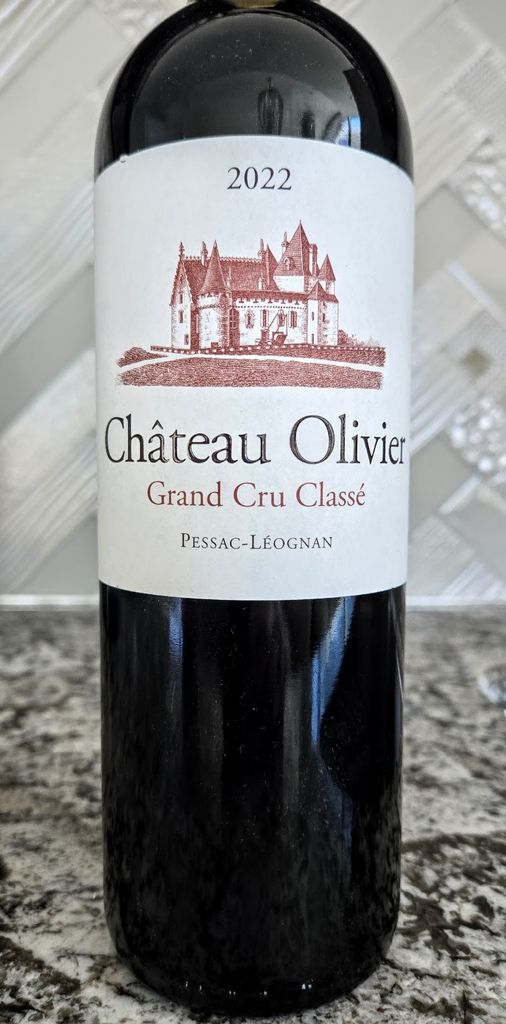 2018 Château Olivier - CellarTracker