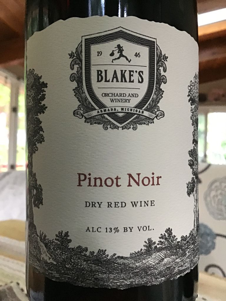 N.V. Blake s Family Winery Pinot Noir CellarTracker