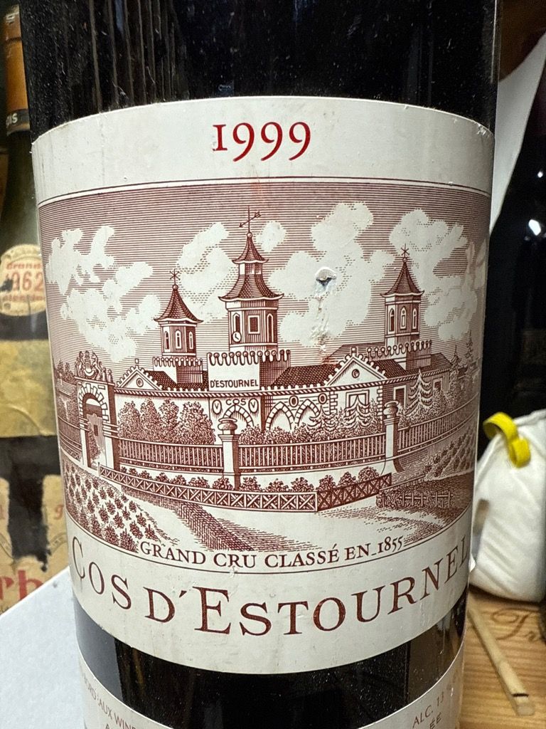 1999 Château Cos d'Estournel - CellarTracker