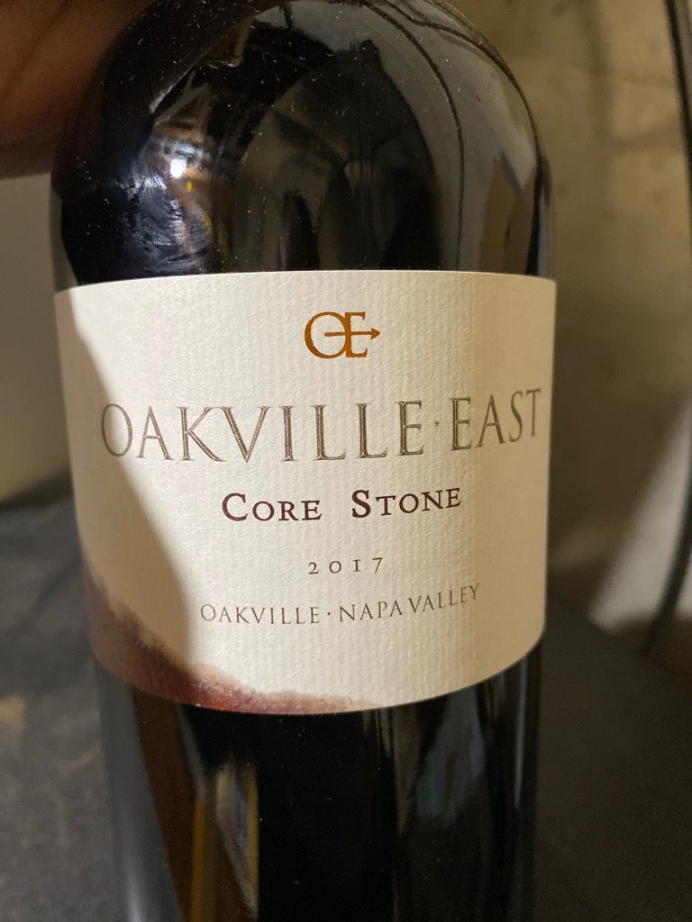 2018 Oakville East Core Stone, USA, California, Napa Valley, Oakville
