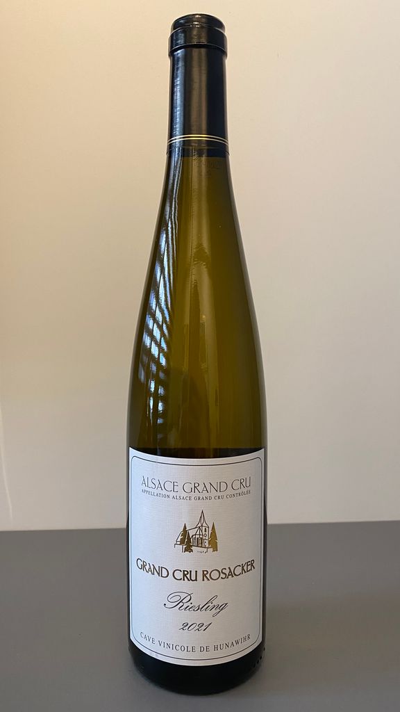 Riesling Rosacker Grand Cru 2018 Cave De Ribeauvillé