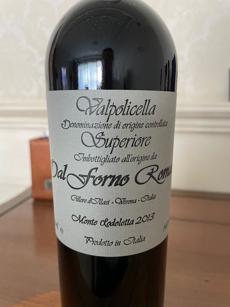 2017 Romano Dal Forno Valpolicella Superiore Vigneto di Monte