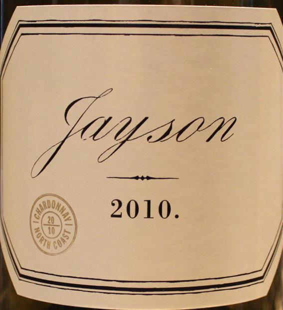 2010 Pahlmeyer Chardonnay Jayson, USA, California, North Coast ...