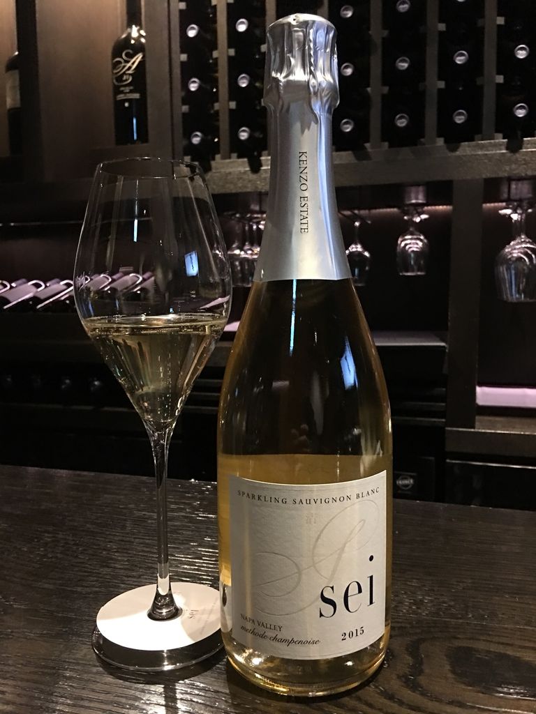 2018 Kenzo Estate Sauvignon Blanc Sei - CellarTracker