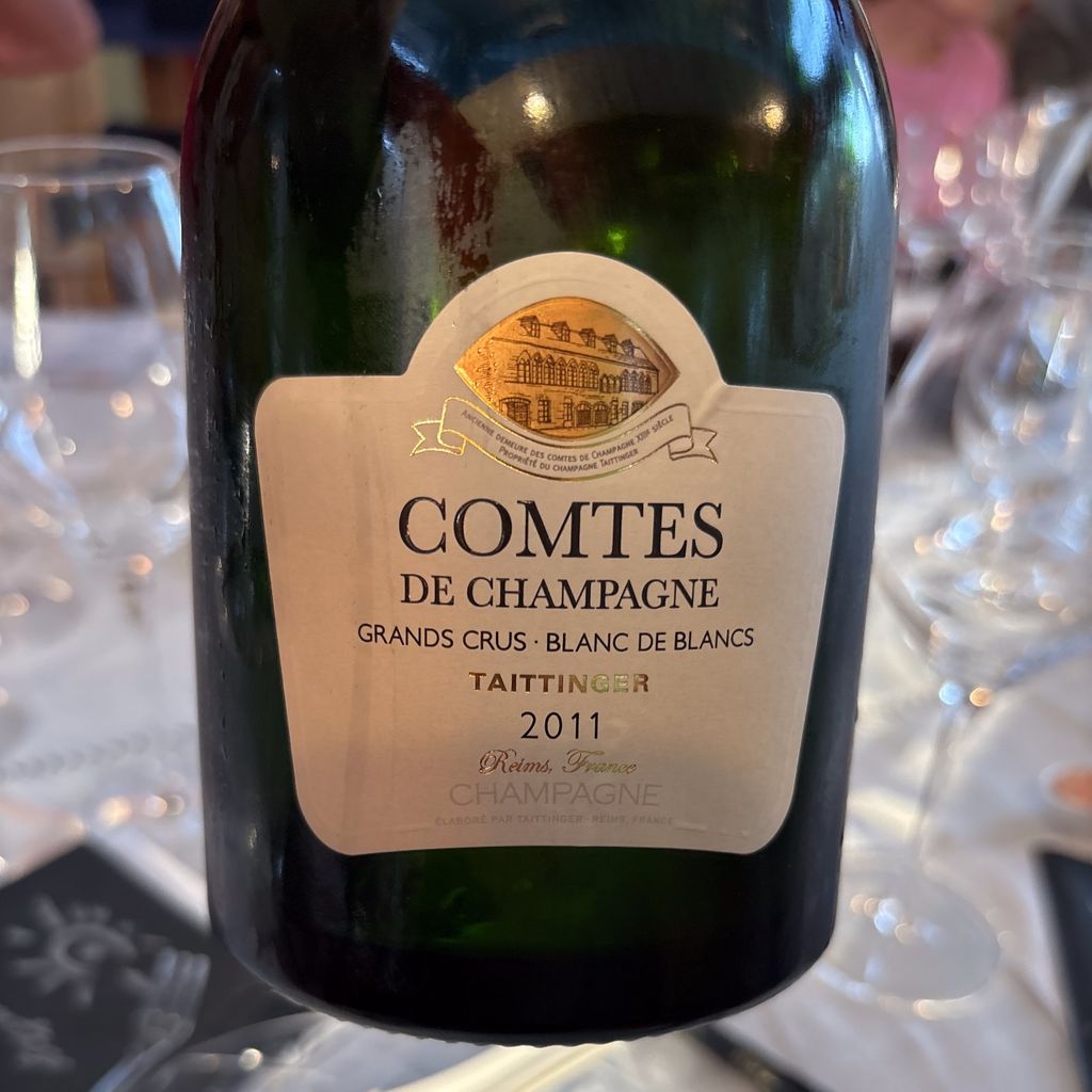 2011 Taittinger Champagne Comtes de Champagne Blanc de Blancs Brut