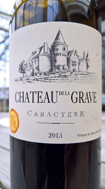 2015 Ch teau de la Grave Caract re CellarTracker