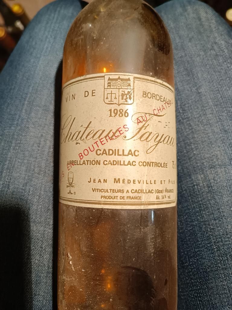 2004 Château Fayau Cadillac - CellarTracker 2004 Château Fayau Cadillac - CellarTracker