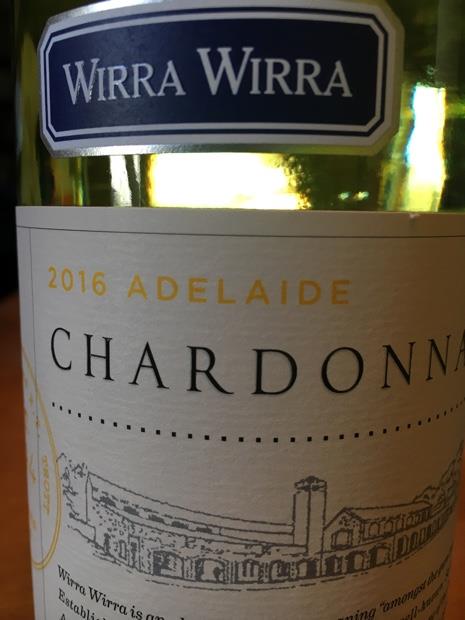 2016 Wirra Wirra Chardonnay Adelaide Hills, Australia, South Australia ...