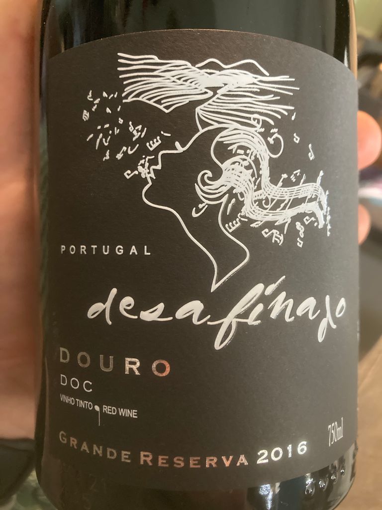 2016 Desafinado Douro Grande Reserva, Portugal, Douro - CellarTracker