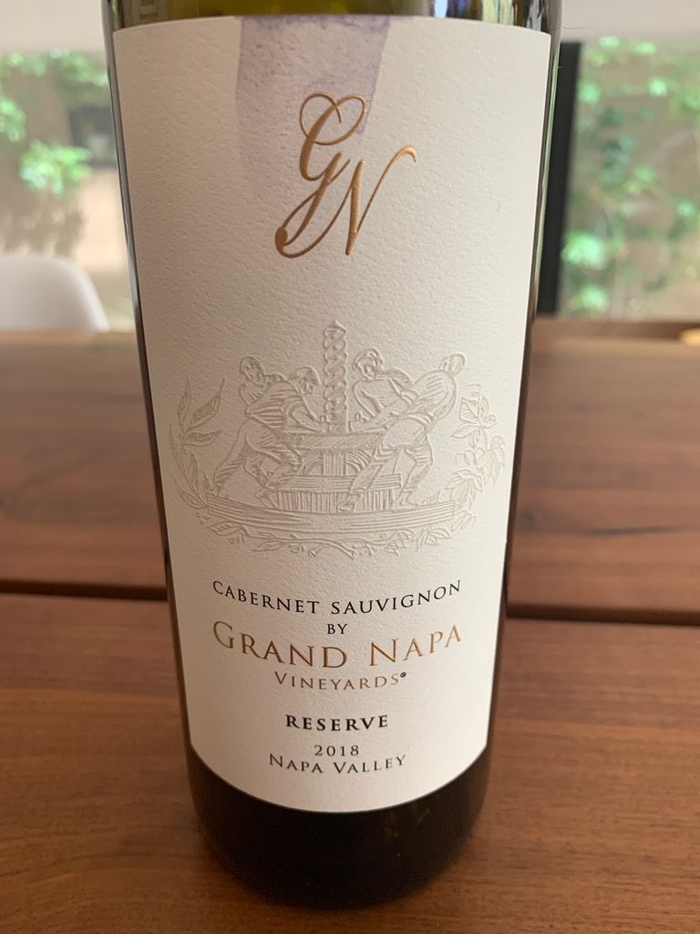 2018 Grand Napa Vineyards Sauvignon Reserve Napa Valley, USA