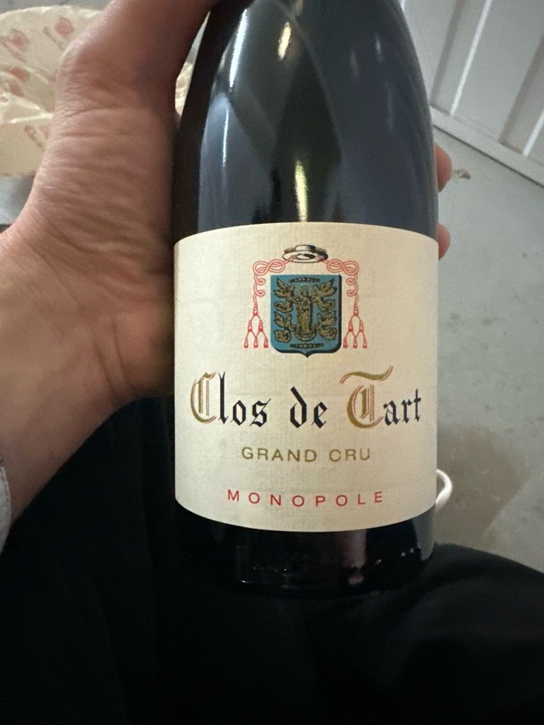 Clos de Tart 2012 グランクリュ 750ml 2012 Domaine du Clos de Tart Clos de Tart - CellarTracker