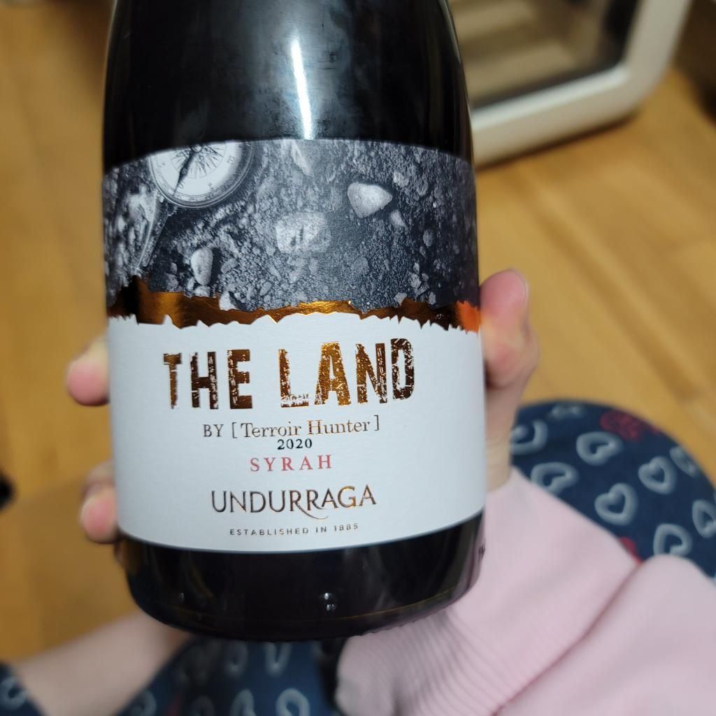 2020 Undurraga Syrah Terroir Hunter (TH) Cauquenes, Chile, Maule Valley ...