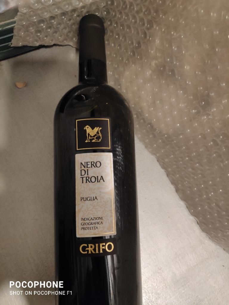 2020 Crifo Nero di Troia Puglia IGT, Italy, Puglia, Puglia IGT ...