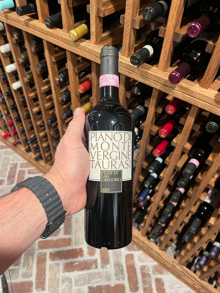 飲料・酒 Feudi di San Gregorio TAURASI 2012 3本セット