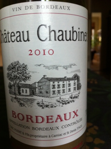 2011 Château Chaubinet - CellarTracker 2011 Château Chaubinet - CellarTracker