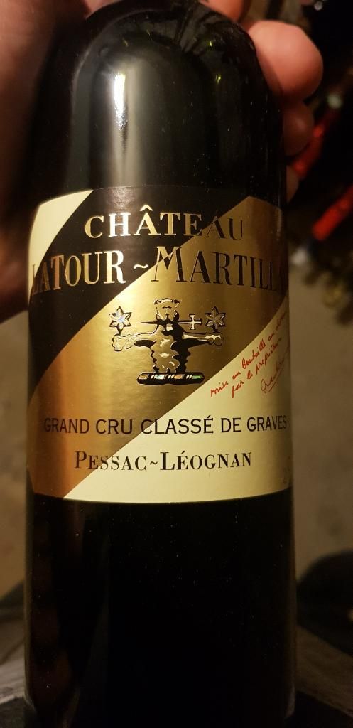 2014 Château Latour-Martillac - CellarTracker