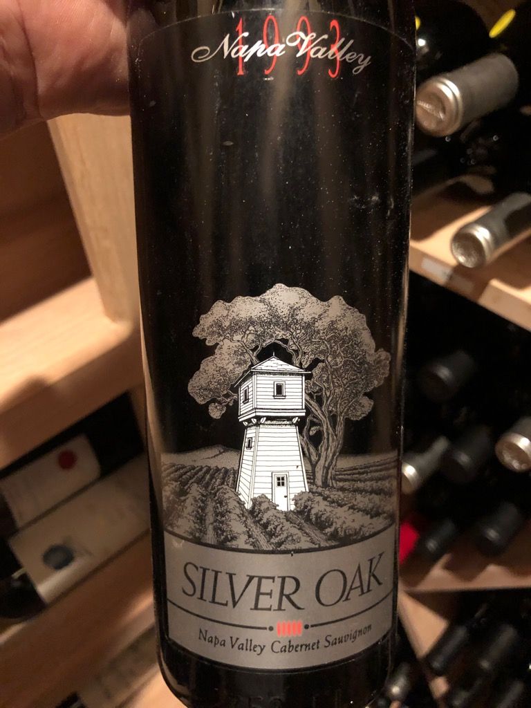 1992 Silver Oak Cabernet Sauvignon Napa Valley - CellarTracker