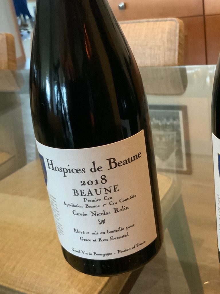 2009 Hospices de Beaune Beaune 1er Cru Cuvée Nicolas Rolin
