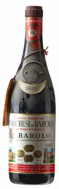 1961 Marchesi di Barolo Barolo - CellarTracker 1961 Marchesi di Barolo Barolo - CellarTracker