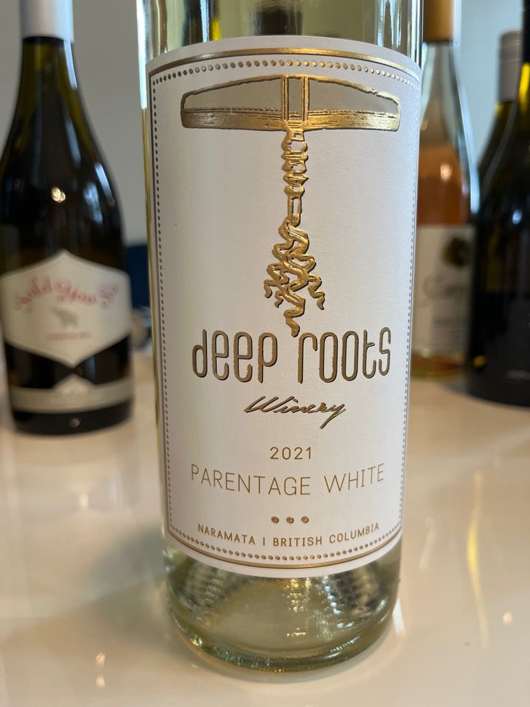 2021 Deep Roots Winery Parentage White Canada British Columbia   61bbee8f D93d 419b 958c 890a379e03f0 