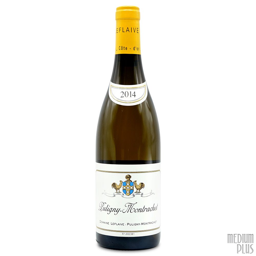 2014 Domaine Leflaive Puligny-Montrachet - CellarTracker